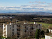 Buggi 50 am 13.11.2010 in Weingarten: Blick nach Westen zum Kaiserstuhl