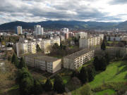 Buggi 50 am 13.11.2010 in Weingarten: -Blick nach S�dosten bis Lorettoberg und Merzhausen