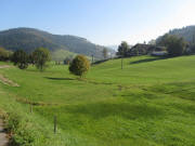 Blick vom �benhof nach Osten �ber den Emlerhof gen Kollnau am 12.10.2010
