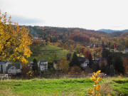 Herdern-Eichhalde am 4.11.2010: Blick nach Osten zum J�gerh�usle