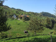 Blick nach S�dwesten zum Herr-Hof am 12.10.2010