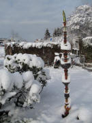 Keramikturm (Minarett) am 26.11.2010