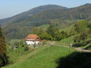 Blick nach Norden zum Kern-Hof am 12.10.2010