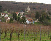 Blick nach Nordosten zur Landeck am 18.11.2010