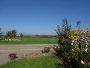 Blick nach Nordwesten vom Litzelstalerhof nach Denzlingen am 11.10.2010