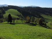 Blick vom Thomasberghof nach Osten �bers Rechtenbach am 26.10.2010