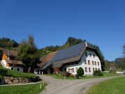 Blick nach Nordwesten zum S�gebauernhof am 12.10.2010 - hinten Kaltenbach