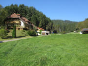 Blick nach Norden zum Schmiederhof am 12.10.2010