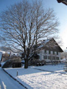 Blick nach Osten zum Schw�rerhof am 16.12.2010