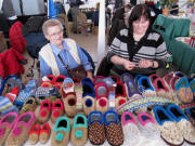 Adventsbazar am 28.11.2010 im B�rgerhaus - Finken von Frau Glockner