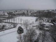Seepark am 1.Advent 29.11.2010: Blick nach Norden zu �kostation und ��kogarten (links)