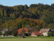 Blick nach Nordosten zum Josephenhof am 26.10.2010