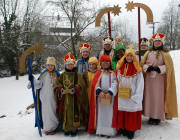 Sternsinger St.Hilarius am 6.1.2010