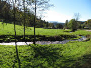 Blick nach S�den im Ibental am 26.10.2010