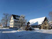 Blick nach Nordwesten zum Urbershof am 26.12.2010