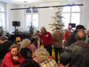 Christusgemeindesaal am 25.12.2010: Martin Schley erz�hlt