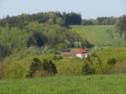Scheerberg am 17.4.2011: Blick nach Norden zum Oberen K�blinhof