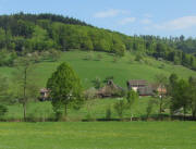 Blick nach Osten zu Seilerh�fe am 17.4.2011
