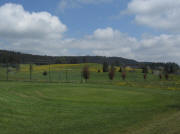 Blick nach Nordosten �ber Golf Titisee am 1.5.2011