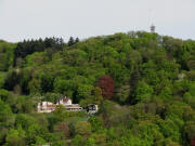 Blick vom Solitaire am 11.4.2011 nach Osten zum Dattler