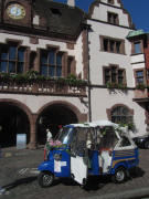 Tuk-Tuk am Rathaus 16.9.2011: langnerpeter50@gmx.de 