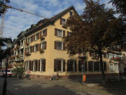 Blick nach Westen zur Stadtmission am 21.9.2011