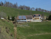 Blick nach Norden zum Schneider-Hof am 24.3.2011