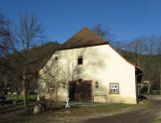 Scheune im Ebneter Schloss am 16.1.2011 - DAS ist Architektur!