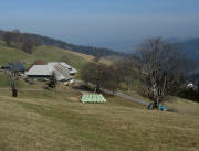 Hofsgrund am 24.3.2011: Blick nach Osten �ber den Flammhof