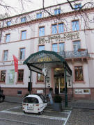 Blick nach S�den zum Hotel Victoria am 28.11.2011