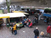 Stühlinger-Markt am 8.1.2011: Humberg-Hof