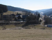 Blick nach S�den �ber Hotel Josen ins Jostal am 7.3.2011