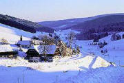 Blick nach Süden über den Josen ins Jostal im Winter 2004