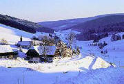 Blick nach S�den �ber den Josen ins Jostal im Winter 2004