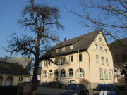 Blick nach Norden zum Kappler Rathaus am 4.3.2011