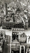 Blick nach Westen Nov 1944;  Warenhausgeb�ude Knopf/Richter nach dem Luftangriff  Foto:&nbsp;Stadtarchiv&nbsp;Freiburg