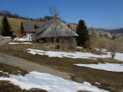Blick nach Norden zum Winkel in Muggenbrunn-Oberh�user am 5.3.2011