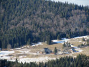Blick nach Westen zum Raimartihof am 8.2.2011