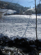 Blick nach Süden zum Schneeschneider  am 24.2.2011