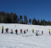 Kinderlift am Stollenbach 30.1.2011: Skischule