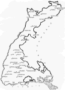 Landkarte Baden