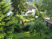 Blick nach S�den zu Giersbergweg 17 am 22.6.2008