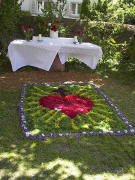 Altar beim Linderhof am 26.5.2005