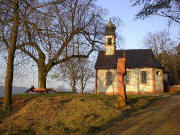 Giersberg-Kapelle Ostern 2002