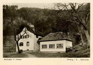 Waldcaf� St.Barbara fr�her einmal ... und heute wieder?