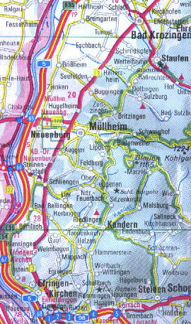 Markgr�flerland zwischen bad Krozingen und Efringen-Kirchen