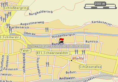 Wohnung Schwendistrasse 21 in Freiburg-Oberau