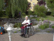 Stahlbad Gartenteich 2003