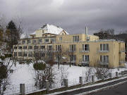 Stahlbad im Schnee - Anfang Februar 2003