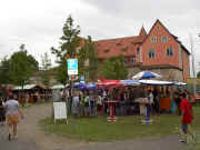 Blick nach Westen zur Talvogtei am Hocksonntag 24.7.2005)